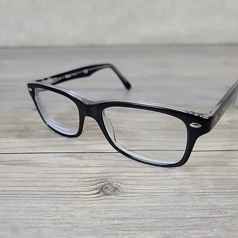 Ray-Ban RB1531 3529 Youth Eyeglasses FRAMES ONLY‎ Black 48-16-130